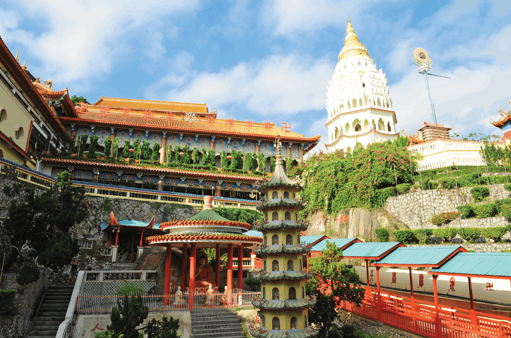 Kek Lok Si Temple on Penang Island