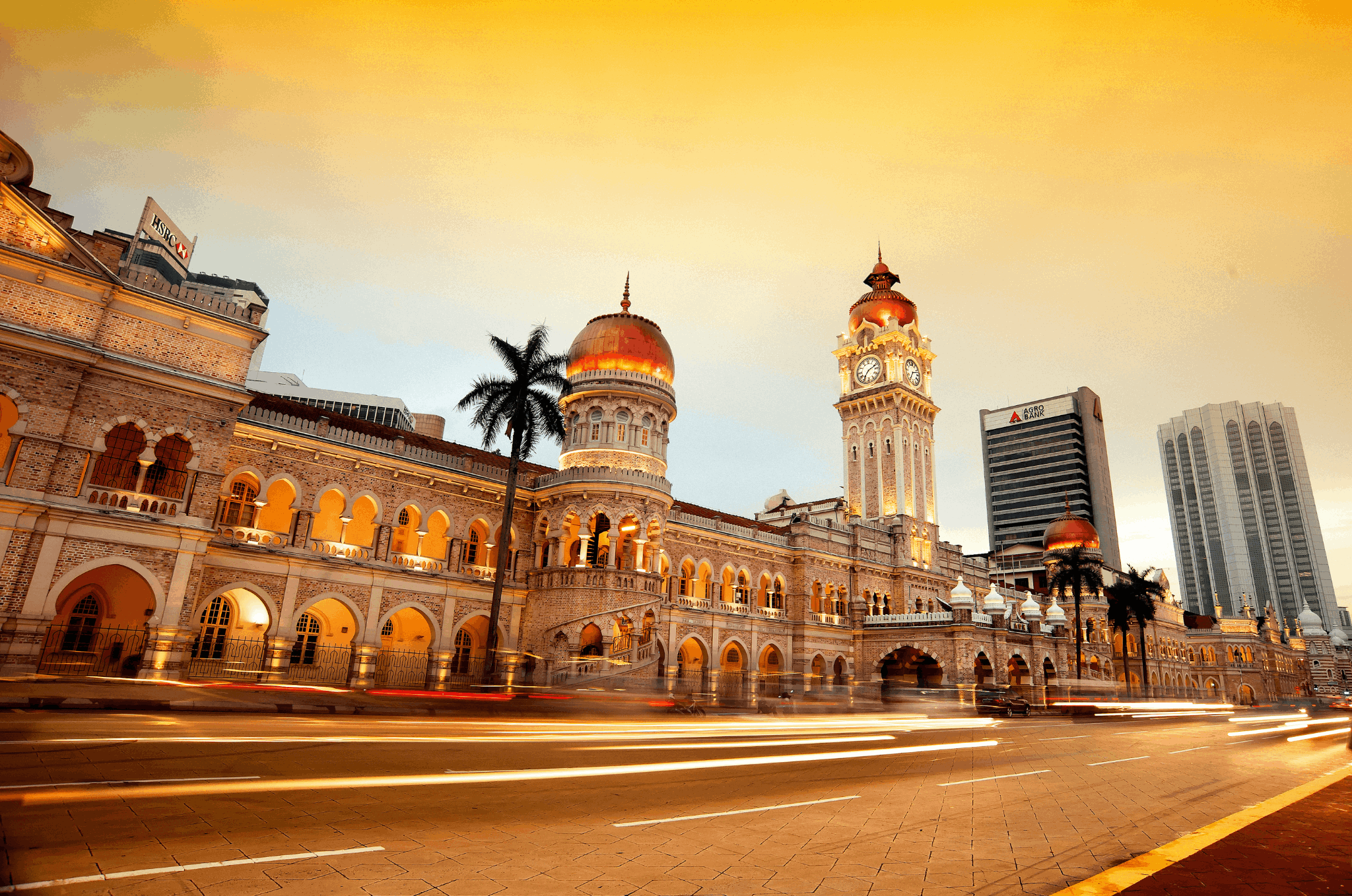 Sultan Abdul Samad Building in Kuala Lumpur